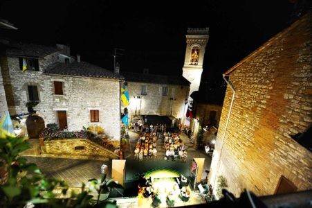 Corciano Festival, Il programma del 10 agosto tra le ricette di Callegaro e l'omaggio a Giovagnoni