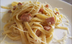 Tagliatelle alla cipollara