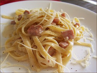 Tagliatelle alla cipollara 