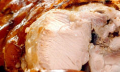 Crostini di porchetta umbra