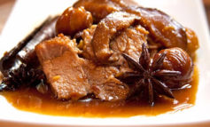 Arista alle castagne e funghi porcini