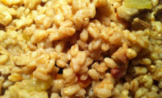 Zuppa di farro e funghi porcini