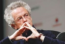 Giornalismo, musica e teatro nella performance di Federico Rampini al Cucinelli 1