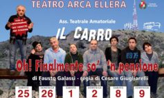 Risate e buonumore al Teatro Arca con la compagnia "Il Carro"