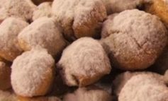 Castagnole di carnevale umbre
