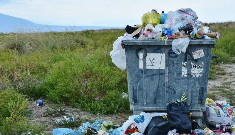 rifiuti-immondizia Corciano verso l'obiettivo
