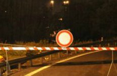 Maltempo: strada bloccata fra Solomeo e Castelvieto