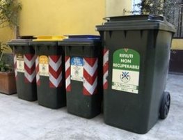 raccolta diffrenziata