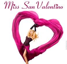 Al Gherlinda Miss San Valentino e “Baciami mi sento solo!”