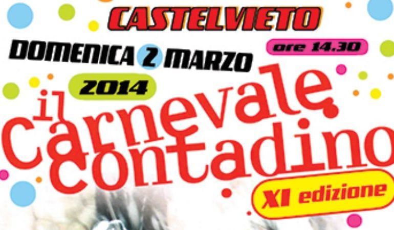 Torna il Carnevale Contadino a Castelvieto