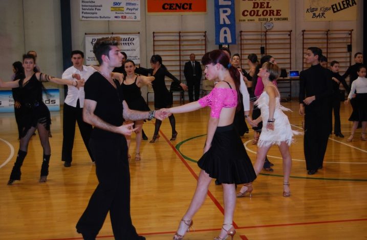 Ellera al centro della danza sportiva regionale con la giornata di studio della FIDS