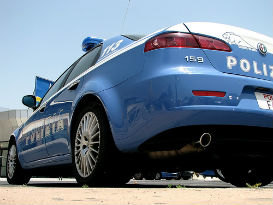 Polizia di Stato, denuncia per tentato furto