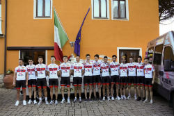 ciclismo juniores pioppi fortebraccio