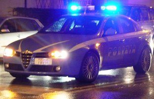 polizia notte
