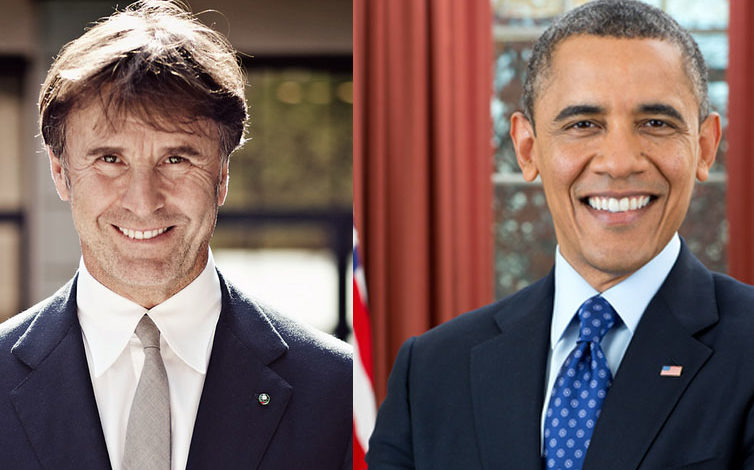 Il sogno di Cucinelli più vicino dopo la visita di Obama a Roma photo Il sogno di Cucinelli più vicino dopo la visita di Obama a Roma