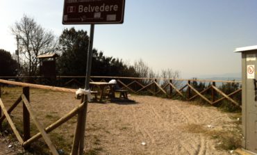Preservativi e rifiuti al Belvedere