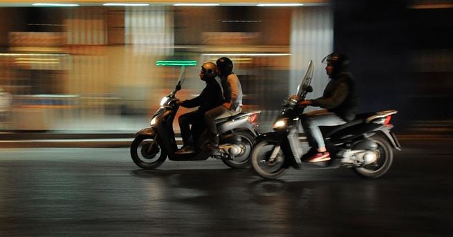scooter-motorino photo Paura sulla Pievaiola: ragazzino sbalzato dallo scooter perde i sensi