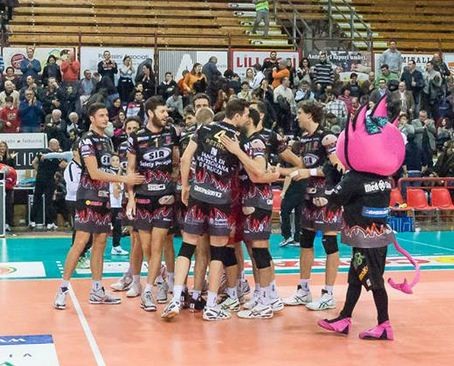 Volley, Sir Safety Banca di Mantignana si prepara alla final four di Bologna