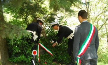 Celebrata la Festa di Liberazione, con l'omaggio al caduto corcianese Vittorio Berioli