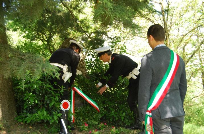 Celebrata la Festa di Liberazione, con l’omaggio al caduto corcianese Vittorio Berioli