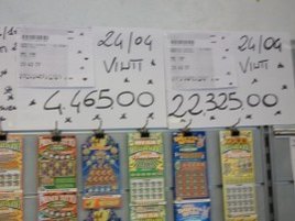 vincita lotto