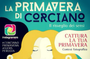 La primavera di Corciano, in arrivo il contest fotografico