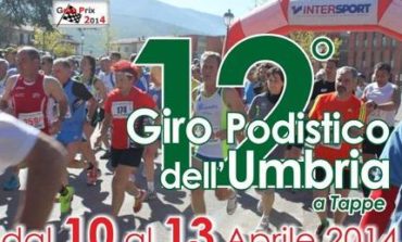 A Corciano si corre l'ultima tappa del Giro Podistico dell'Umbria