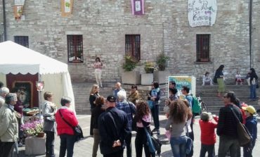 Per tutta la settimana "La primavera di Corciano", proseguono le visite sensoriali