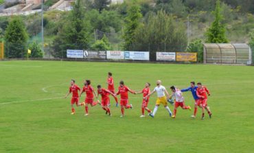 Il Corciano resta in Promozione, doppietta di Federici ai supplementari