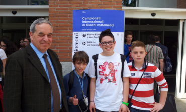 Tre studenti corcianesi alla Bocconi per i giochi internazionali di matematica