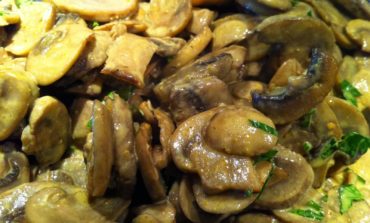 Funghi allo zafferano di Città della Pieve