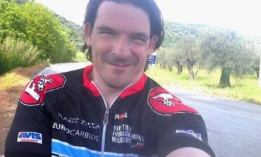Luca Panichi alla conquista dello Zoncolan, l'impresa presentata a Corciano