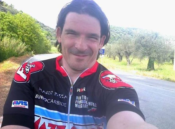 Luca Panichi alla conquista dello Zoncolan, l'impresa presentata a Corciano 1