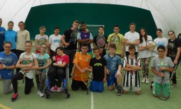 La scuola finisce al Tennis Club