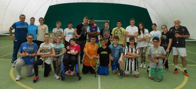 La scuola finisce al Tennis Club 1