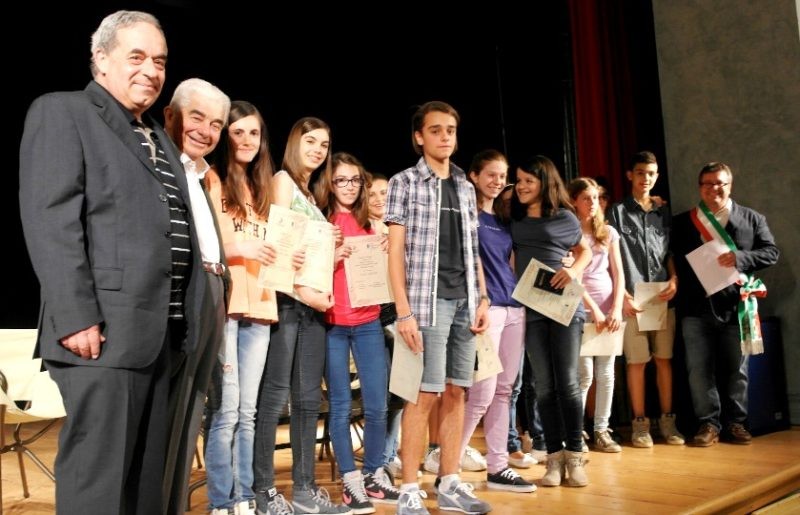 Sicurezza sociale, il Credito Cooperativo Umbro premia gli studenti corcianesi 1