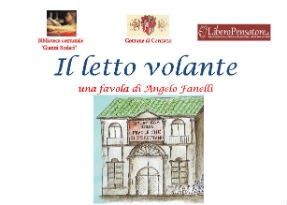 Il letto volante sabato alla biblioteca comunale di Corciano 