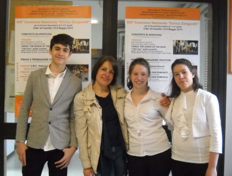 concorso zangarelli 02 Gli studenti della Bonfigli eccellono al concorso musicale nazionale Zangarelli 1