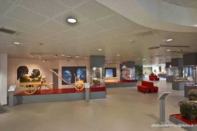 Sabato 21 visita guidata all'Antiquarium di Corciano 