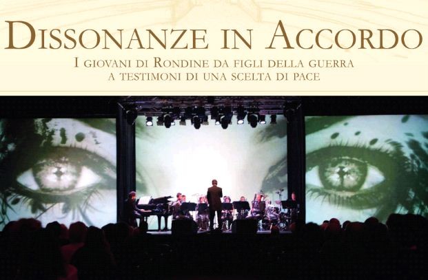 Dissonanze in Accordo al Teatro Cucinelli, venerdì lo spettacolo di Rondine Cittadella della Pace 