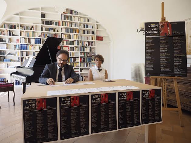 Festival Villa Solomei, presentato il programma di tutti i concerti 
