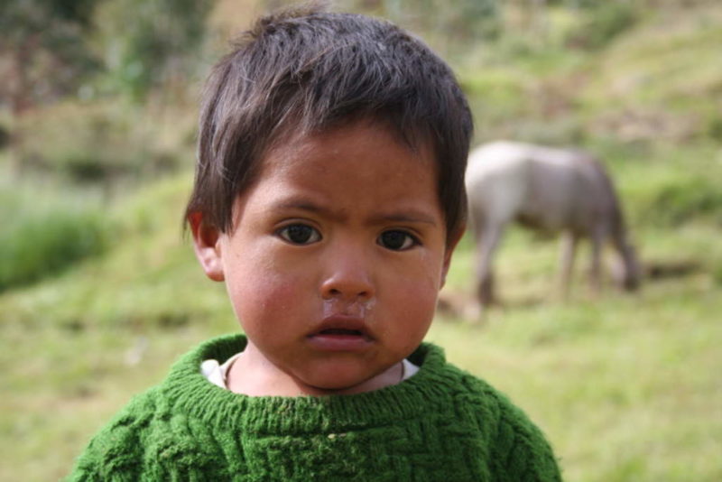 Raccolta ferro porta a porta per i poveri del Perù 
