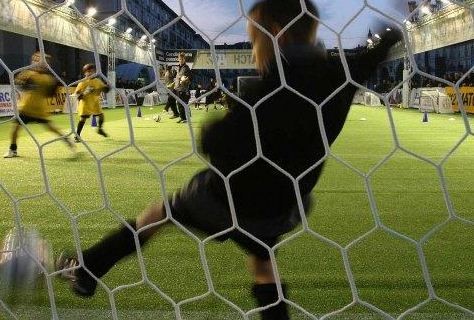 oratorio Cucinelli lancia l'oratorio laico per ragazzi con scuola calcio e pallavolo