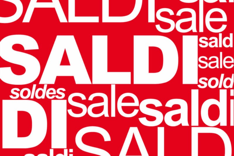 Saldi dal 5 luglio al 2 settembre anche a Corciano 