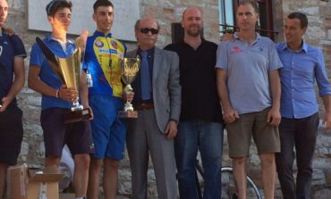 Ciclismo, disputata la Coppa Città di Corciano - 1° Memorial Sestilio Pioppi