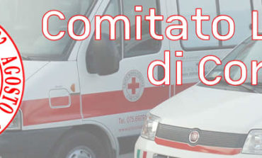"Cena con la Croce Rossa" e aiuti i volontari di Corciano