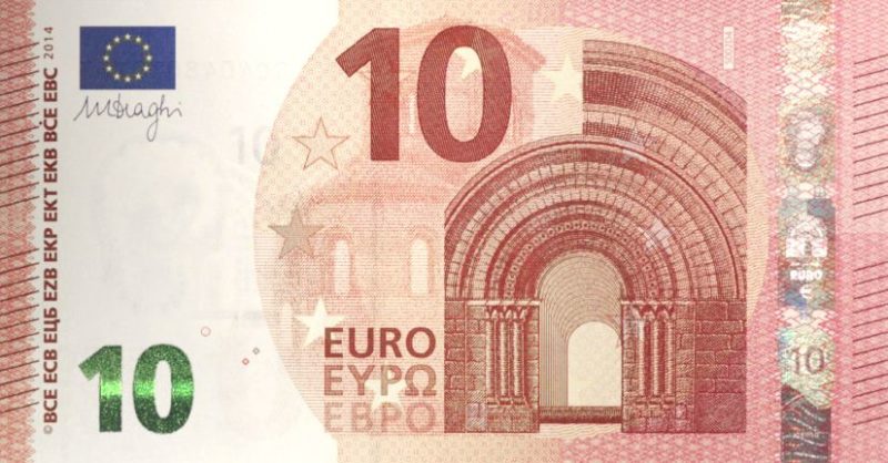 Arriva la nuova banconota da 10€, al lavoro sui disagi con le casse automatiche 