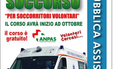 L'Ovus Corciano organizza un corso gratuito di primo soccorso per volontari 