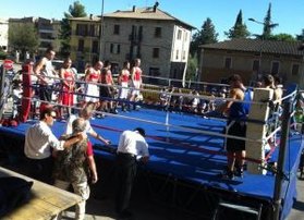 boxe in piazza
