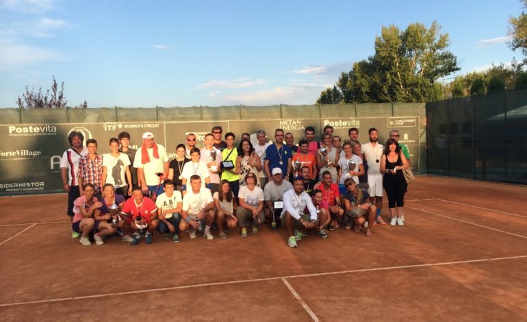 Tennis, due squadre di Chiugiana alla Coppa delle Province disputata a Todi